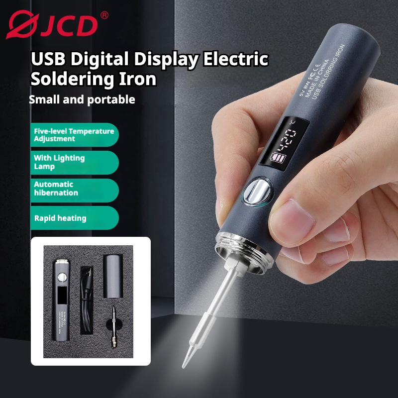 USB Type-C Soldering Iron, 5-S – обзор и цена Diy Electronics Bench