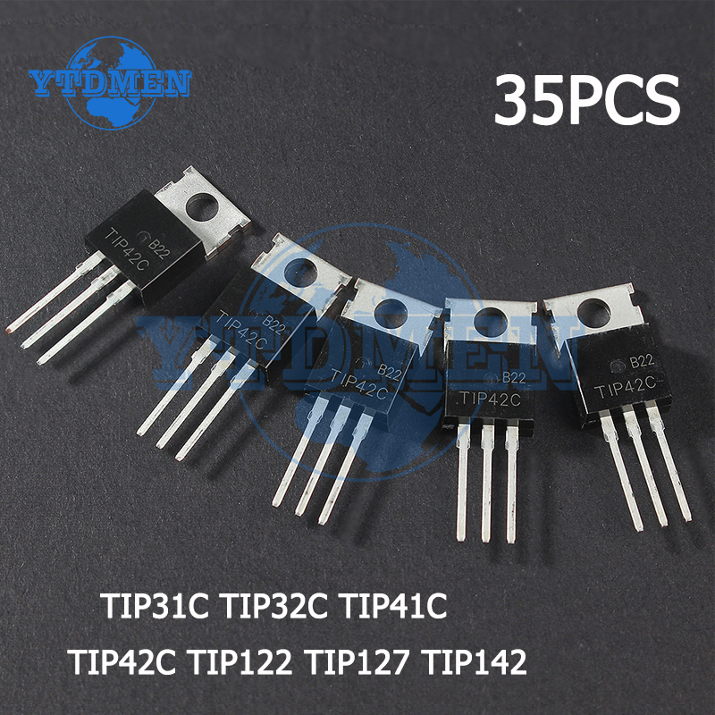 35/70pcs 7values Transistor Ki – обзор и цена Mosfet Transistor Set