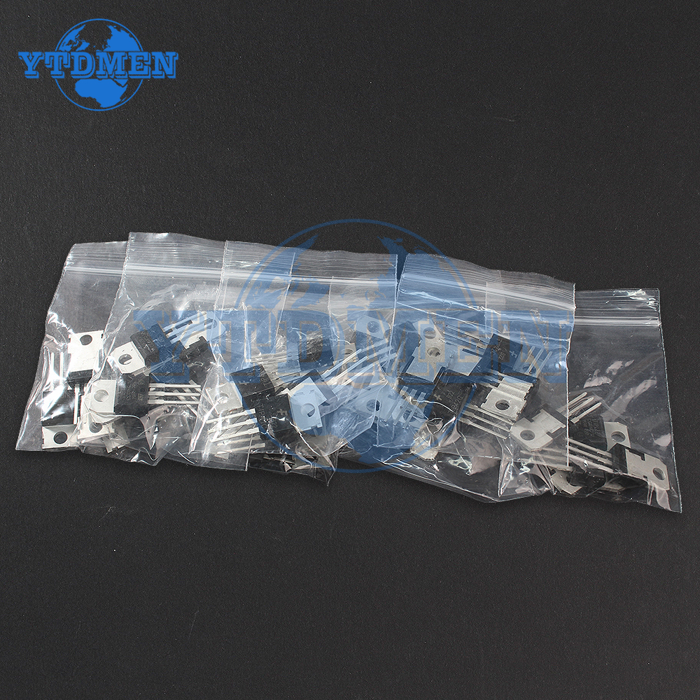 35/70pcs 7values Transistor Ki – обзор и цена Mosfet Transistor Set