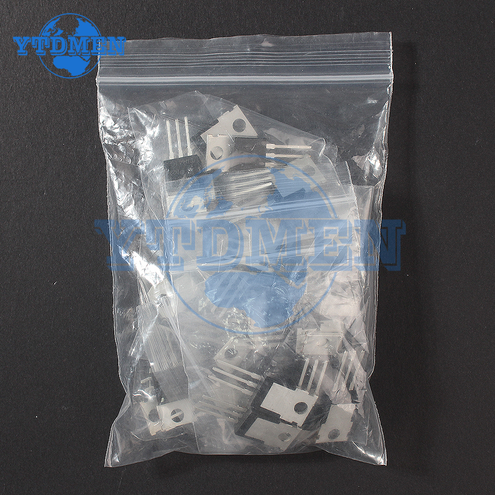 35/70pcs 7values Transistor Ki – обзор и цена Mosfet Transistor Set