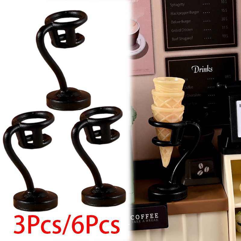 3Pcs/6Pcs Dollhouse Miniature  – обзор и цена Diy Electronics Housing