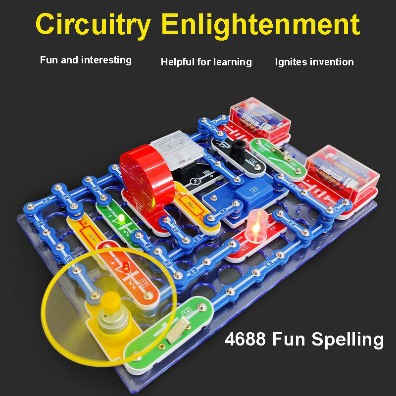 Circuit Electronic Science Edu – обзор и цена Diy Electronics For Kids