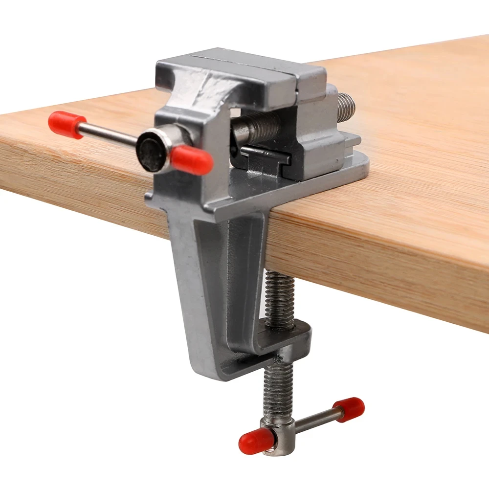 Mini Bench Vise Table Clamp Sc – обзор и цена Diy Electronics Bench