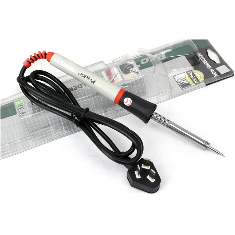 ProsKit 40W 220V Welding Torch – обзор и цена Diy Electronics Bench