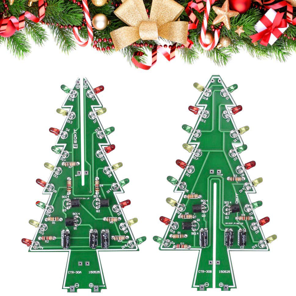 DIY Christmas Tree LED Flash K – обзор и цена Learn Diy Electronics