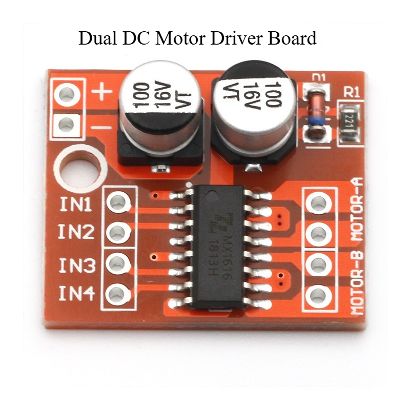 2-Channel DC Motor Driver Boar – обзор и цена L298N Motor Driver