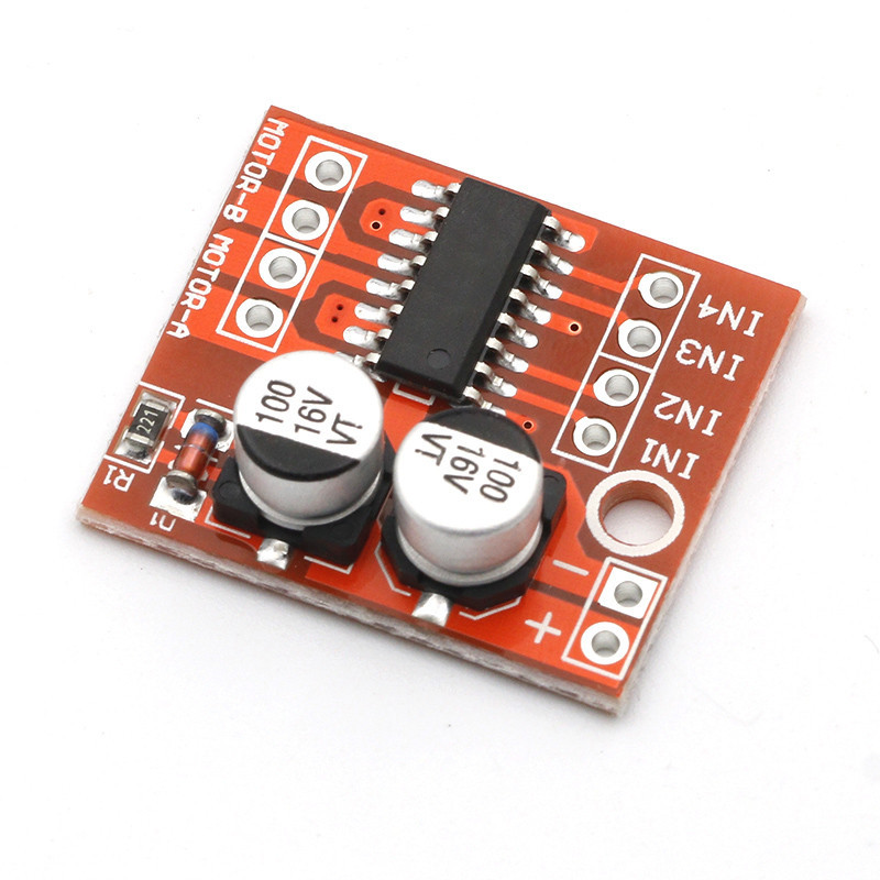 2-Channel DC Motor Driver Boar – обзор и цена L298N Motor Driver