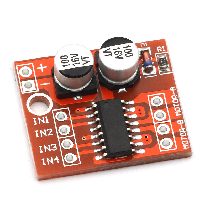 2-Channel DC Motor Driver Boar – обзор и цена L298N Motor Driver