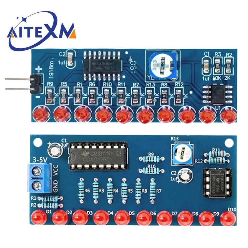 Smart Electronics Kits Ne555+C – обзор и цена Diy Electronics Lab
