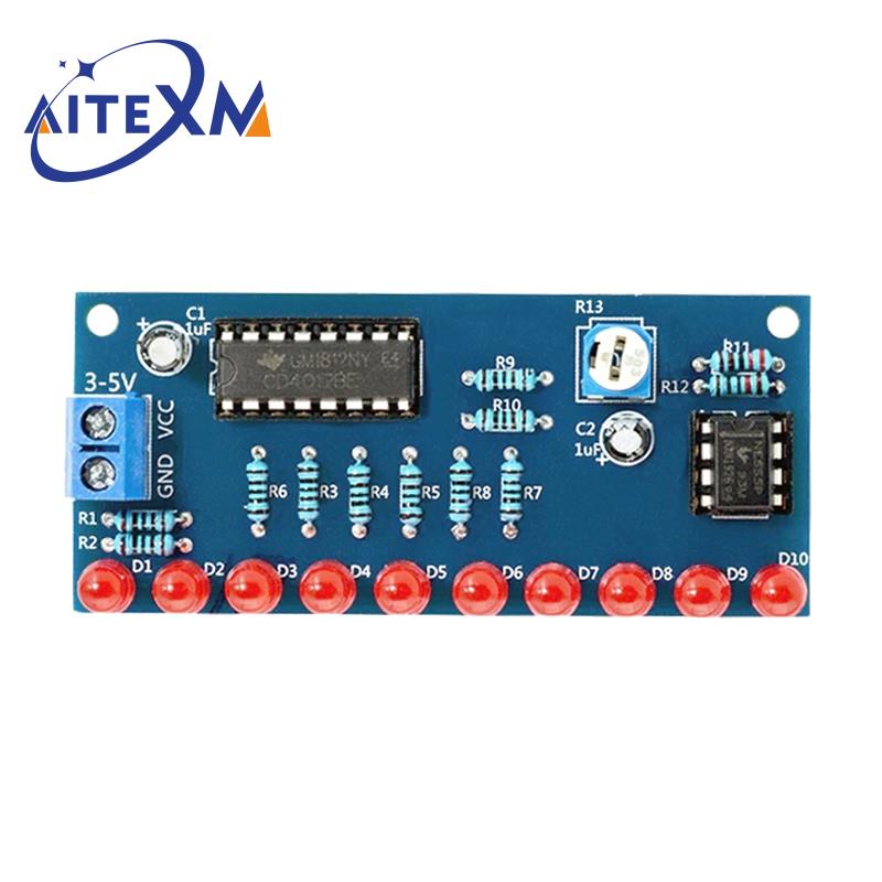 Smart Electronics Kits Ne555+C – обзор и цена Diy Electronics Lab