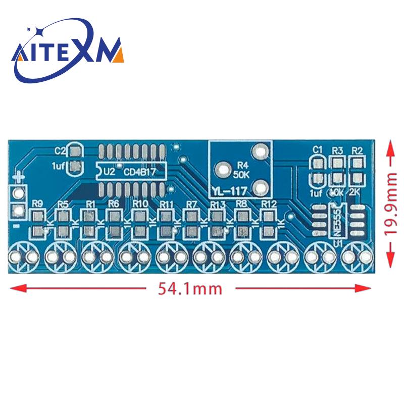 Smart Electronics Kits Ne555+C – обзор и цена Diy Electronics Lab