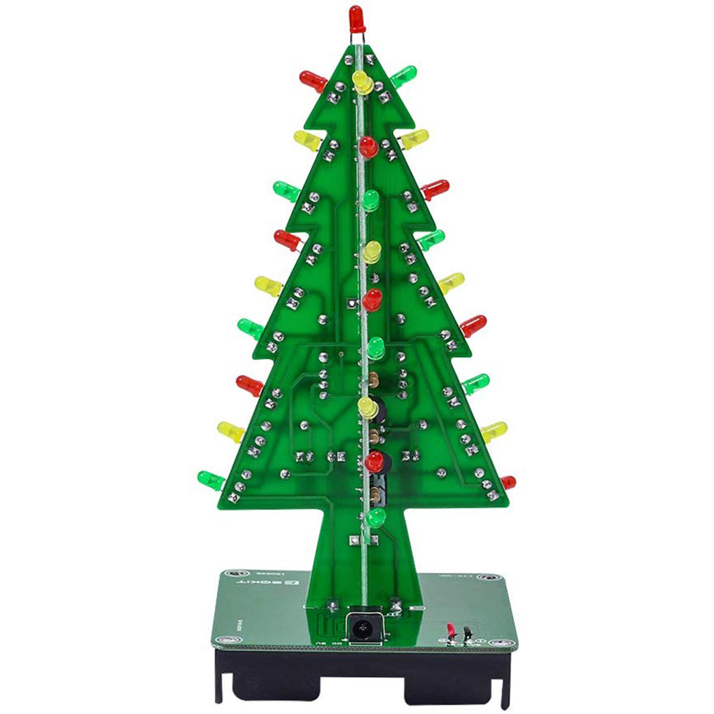 DIY Christmas Tree LED Flash K – обзор и цена Learn Diy Electronics