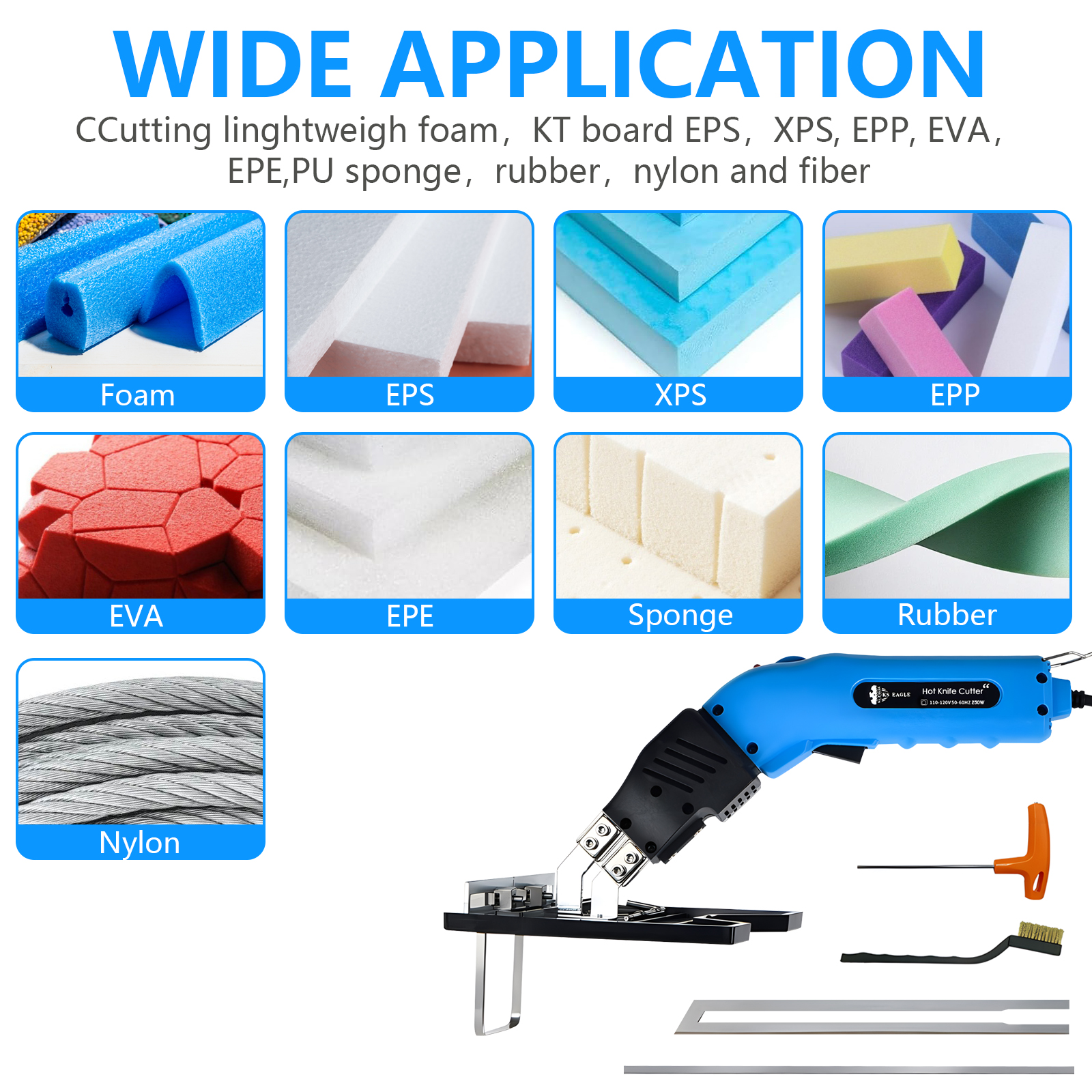 Foam Cutter Polystyrene Styrof – обзор и цена Wire Stripper Cutter