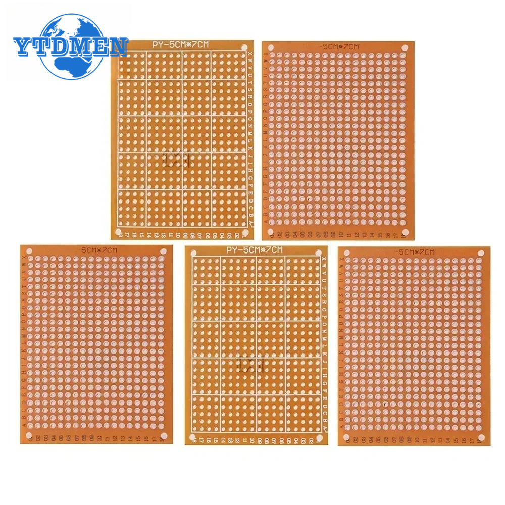 1-20pcs 5x7cm PCB Universal Bo – обзор и цена Pcb Etching Kit
