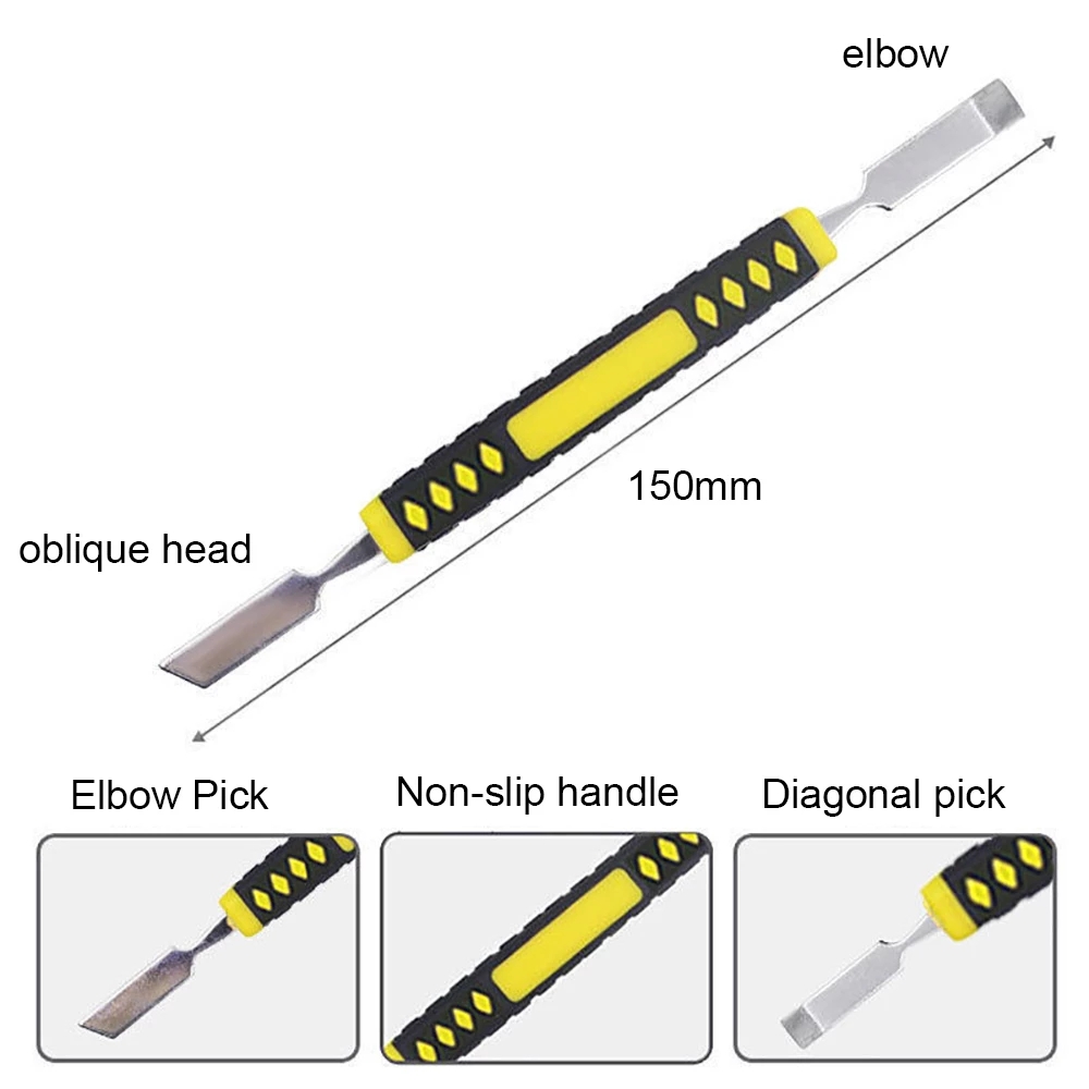 STONEGO  Metal Pry Bar Tool Se – обзор и цена Diy Electronics Repair Kit