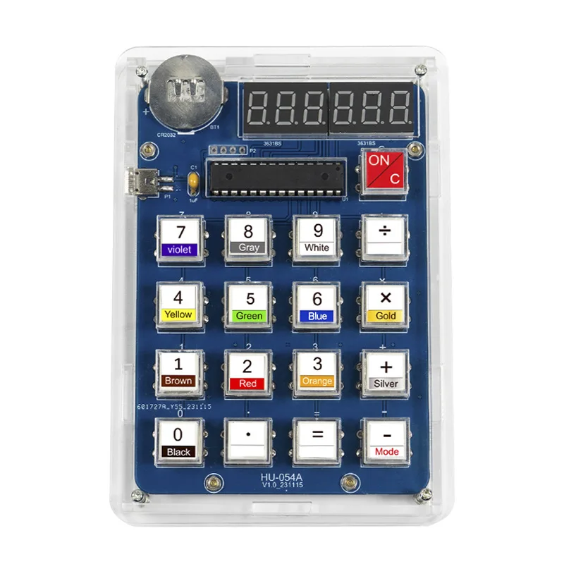 Calculator DIY Kit 51 MCU Home – обзор и цена Homemade Diy Electronics