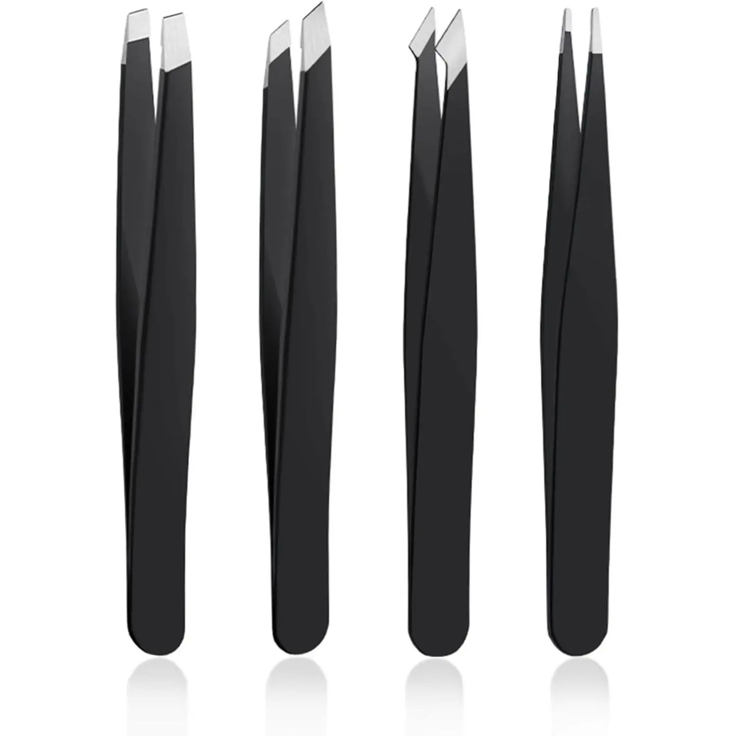 4Pcs Precision Tweezers Set, P – обзор и цена Diy Electronics Repair Kit