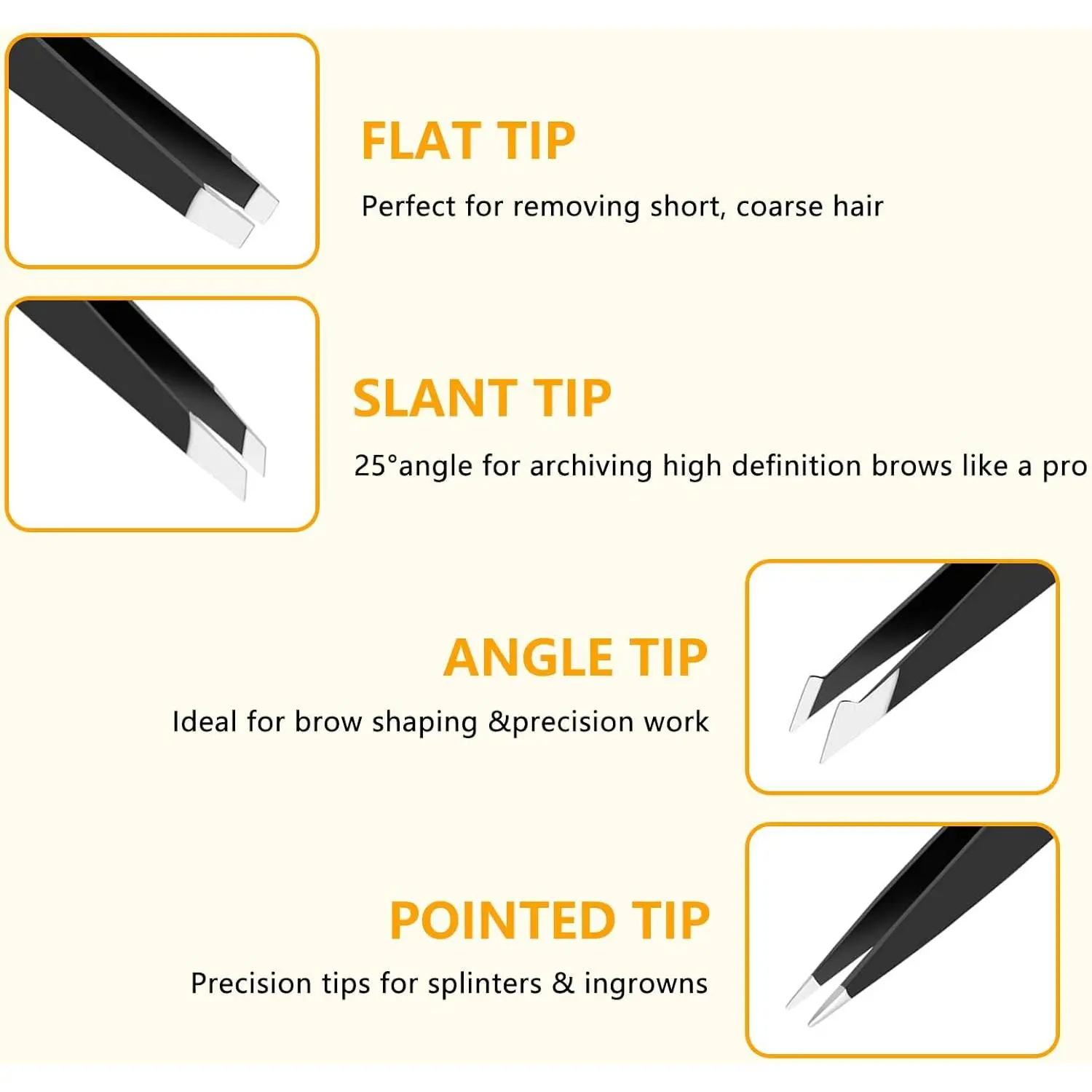 4Pcs Precision Tweezers Set, P – обзор и цена Diy Electronics Repair Kit