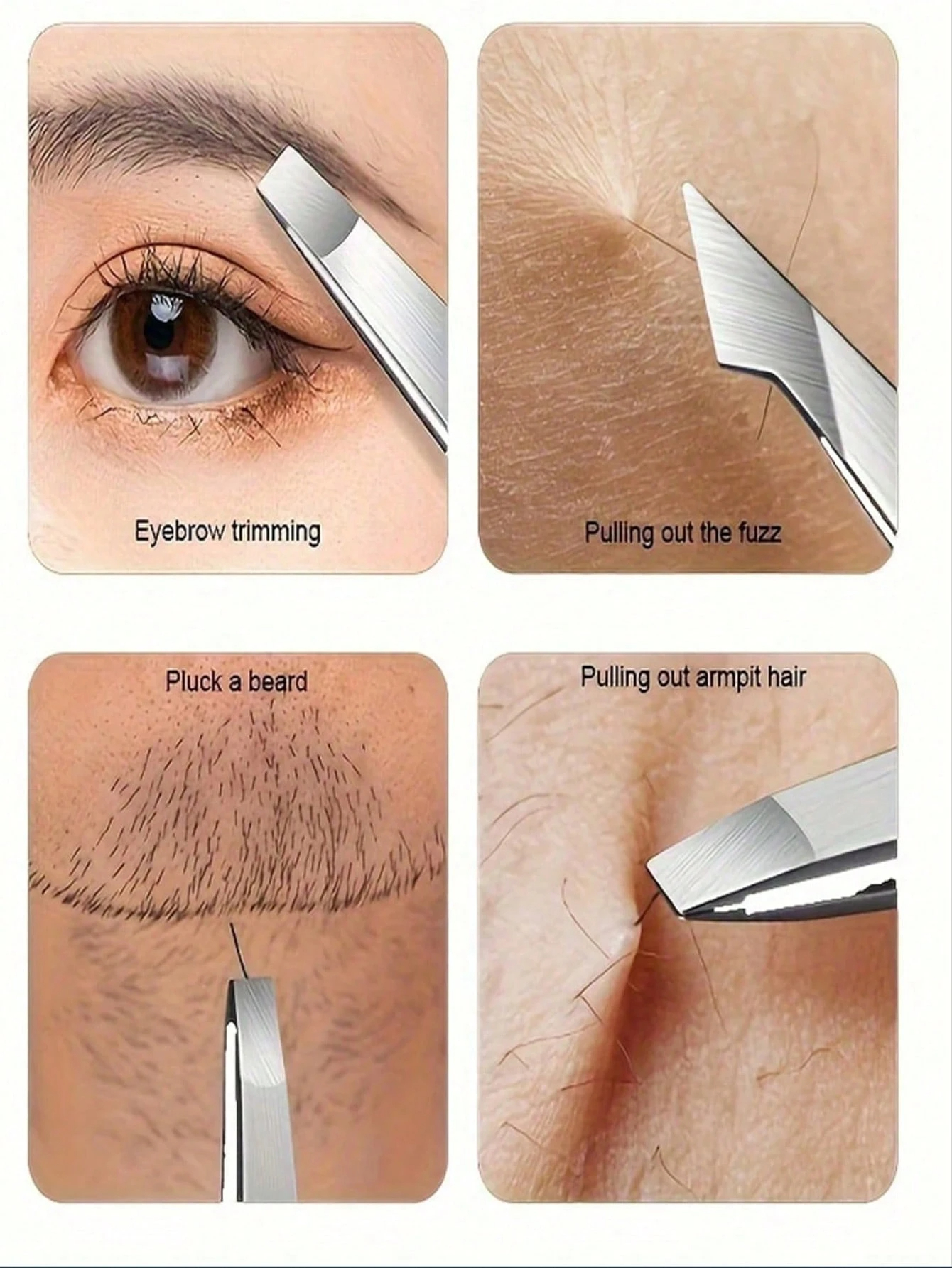 4Pcs Precision Tweezers Set, P – обзор и цена Diy Electronics Repair Kit