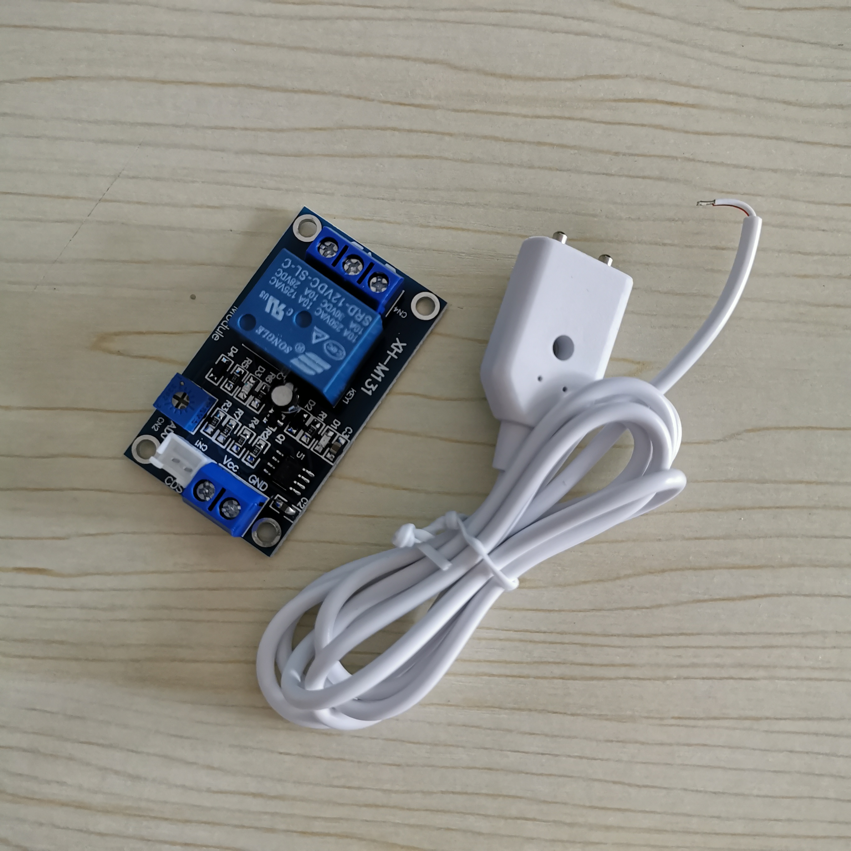 5V 12V Water Detector Relay Mo – обзор и цена Relay Module 5V