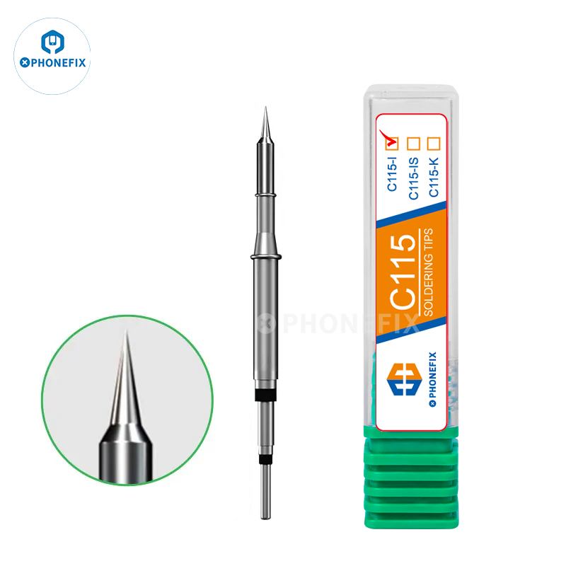 OEM C115 Series Soldering Tips – обзор и цена Diy Electronics News