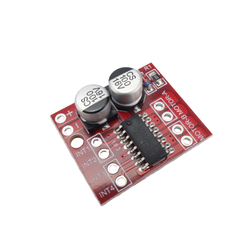 100% Brand New 8pcs Mini L298N – обзор и цена L298N Motor Driver