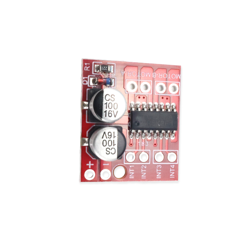 100% Brand New 8pcs Mini L298N – обзор и цена L298N Motor Driver