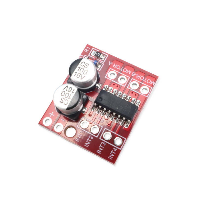 100% Brand New 8pcs Mini L298N – обзор и цена L298N Motor Driver