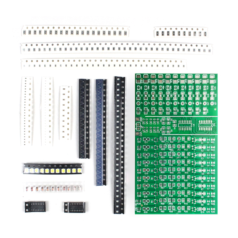 SMD/SMT 14 Types Of 240 Patch  – обзор и цена Pcb Etching Kit