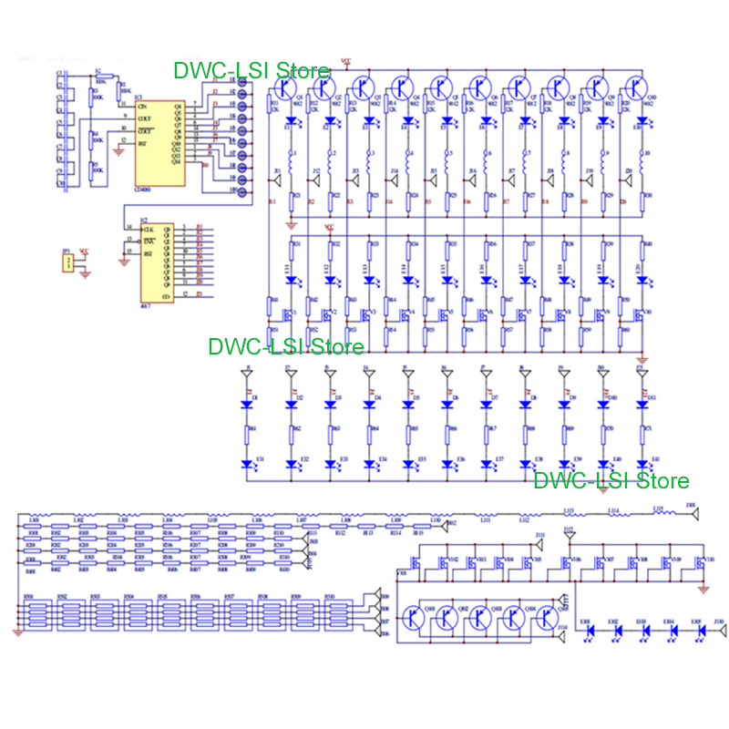SMD/SMT 14 Types Of 240 Patch  – обзор и цена Pcb Etching Kit
