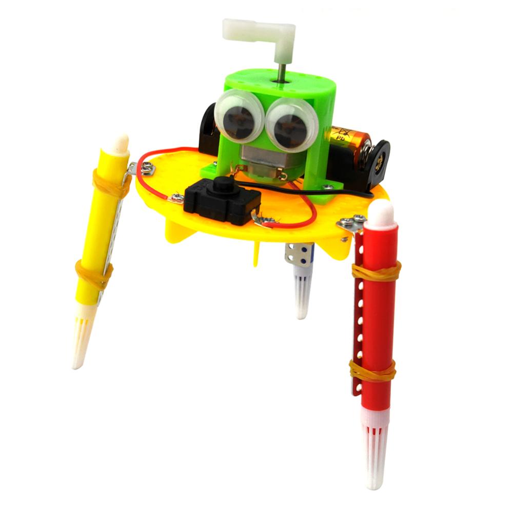 Early Learning DIY Doodle Robo – обзор и цена Diy Electronics For Kids
