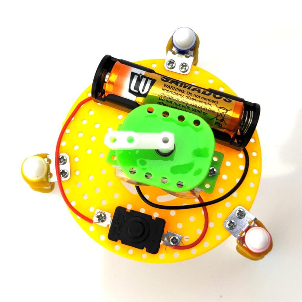 Early Learning DIY Doodle Robo – обзор и цена Diy Electronics For Kids