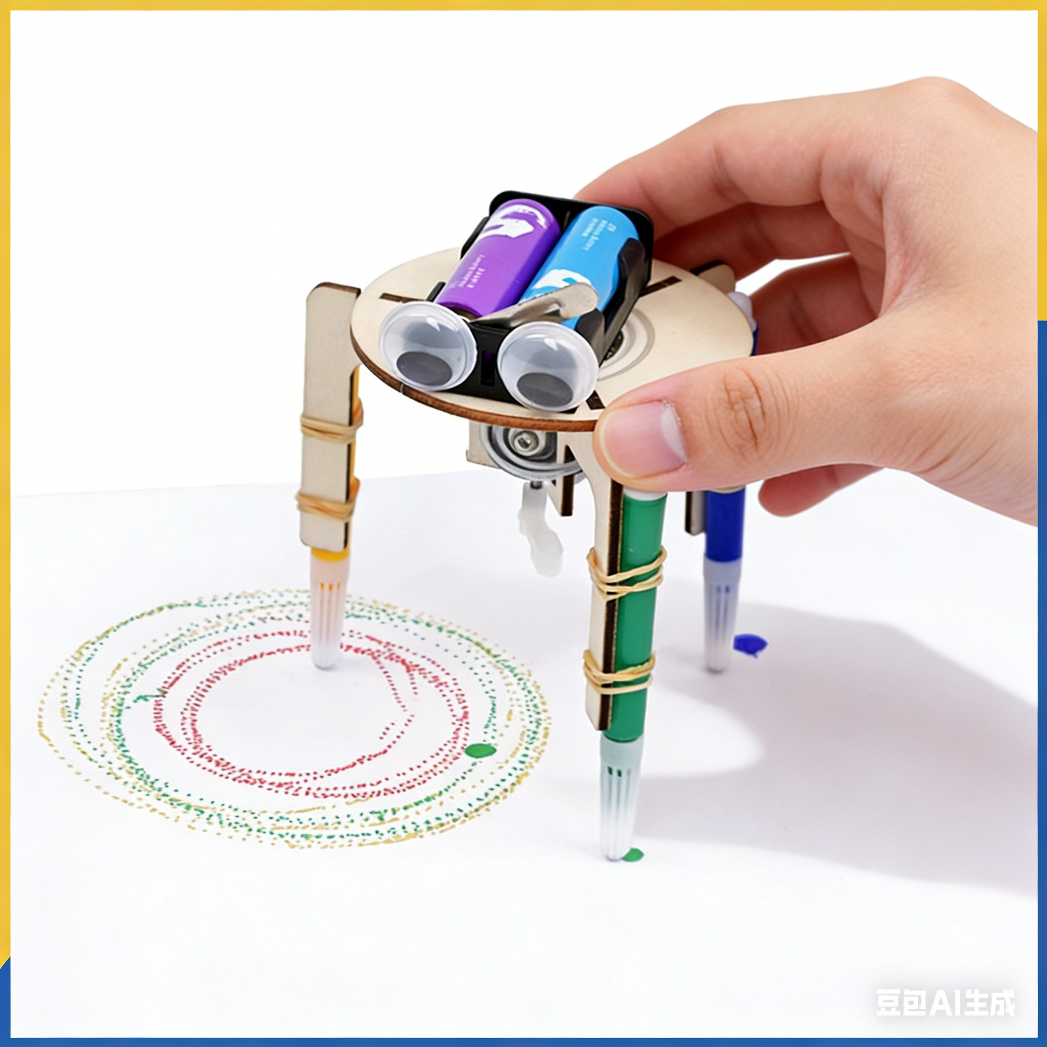 DIY Electric Vibration Graffit – обзор и цена Diy Electronics For Kids