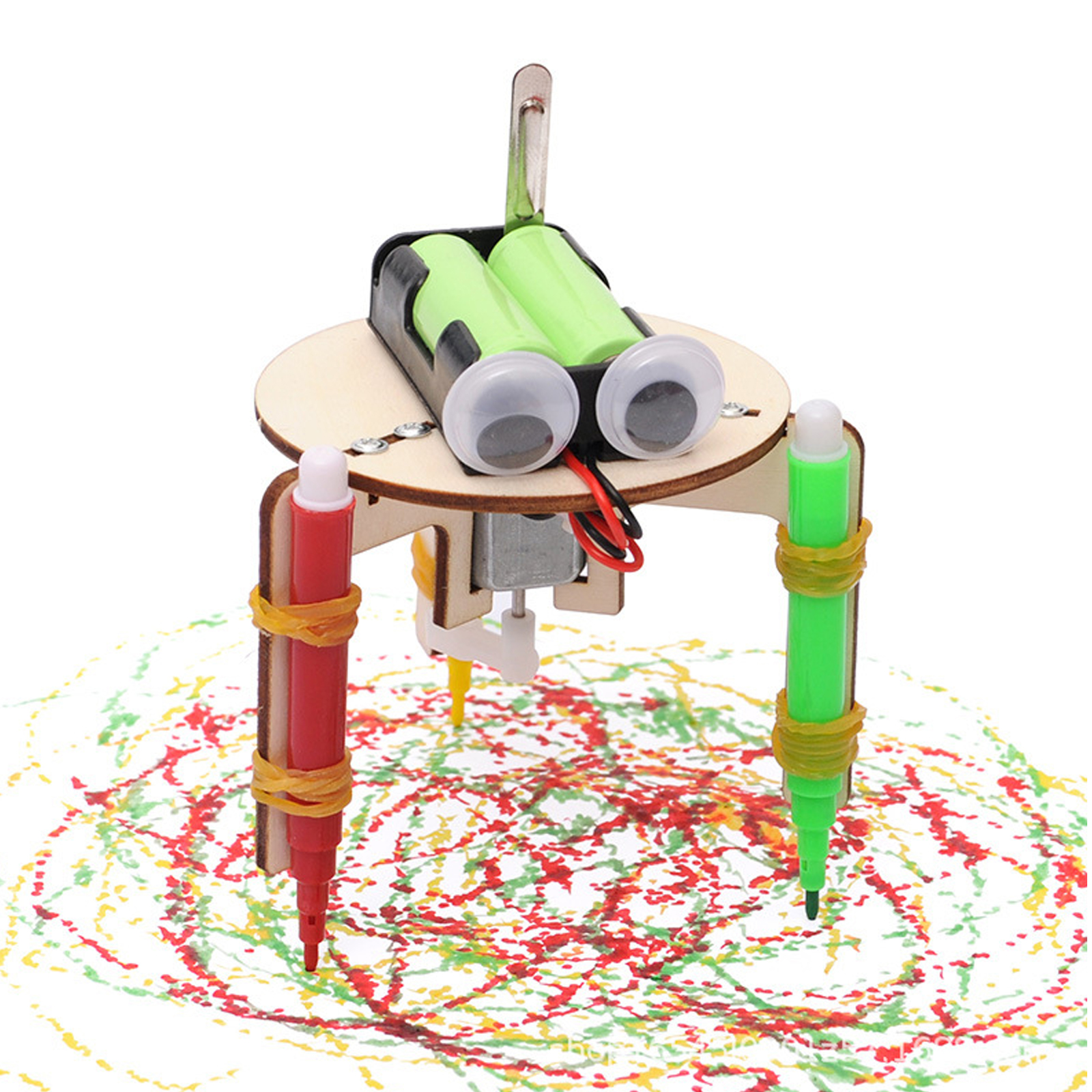 DIY Electric Vibration Graffit – обзор и цена Diy Electronics For Kids