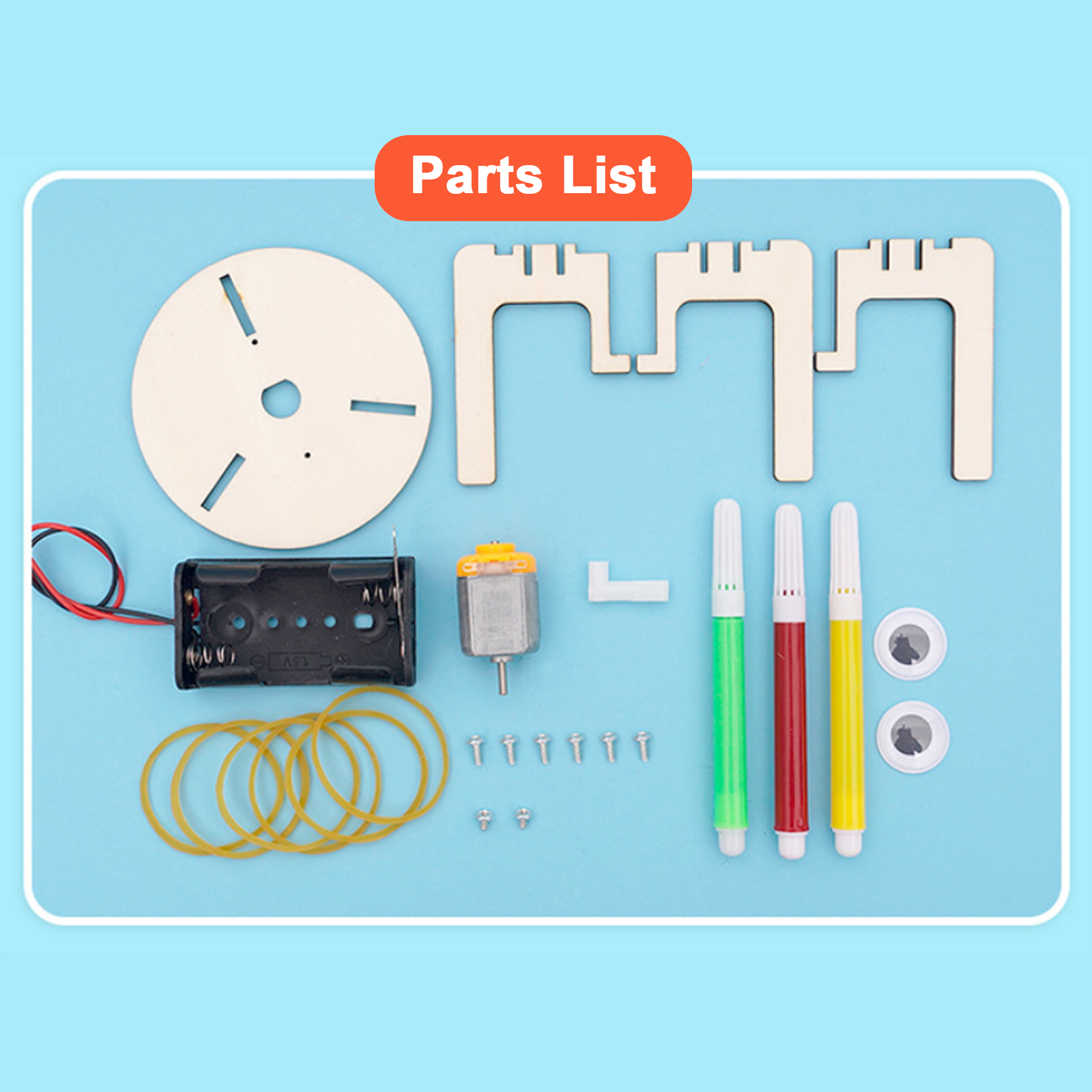 DIY Electric Vibration Graffit – обзор и цена Diy Electronics For Kids