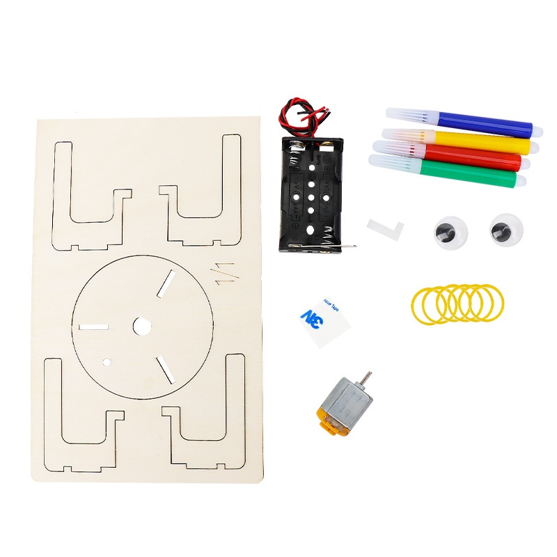DIY Electric Vibration Graffit – обзор и цена Diy Electronics For Kids