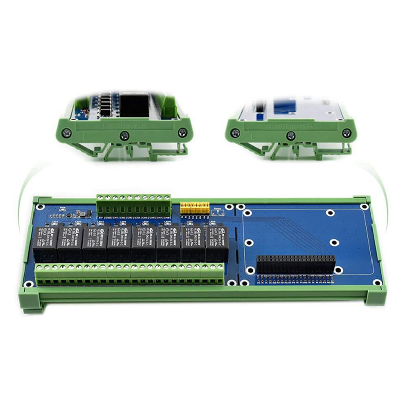 Relay Expansion Board Module 5 – обзор и цена Relay Module 5V