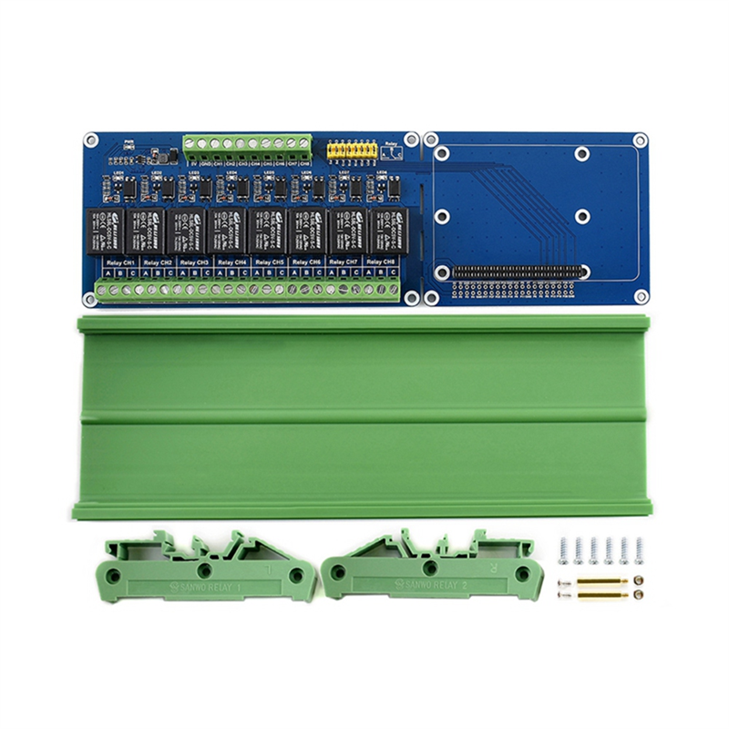 Relay Expansion Board Module 5 – обзор и цена Relay Module 5V