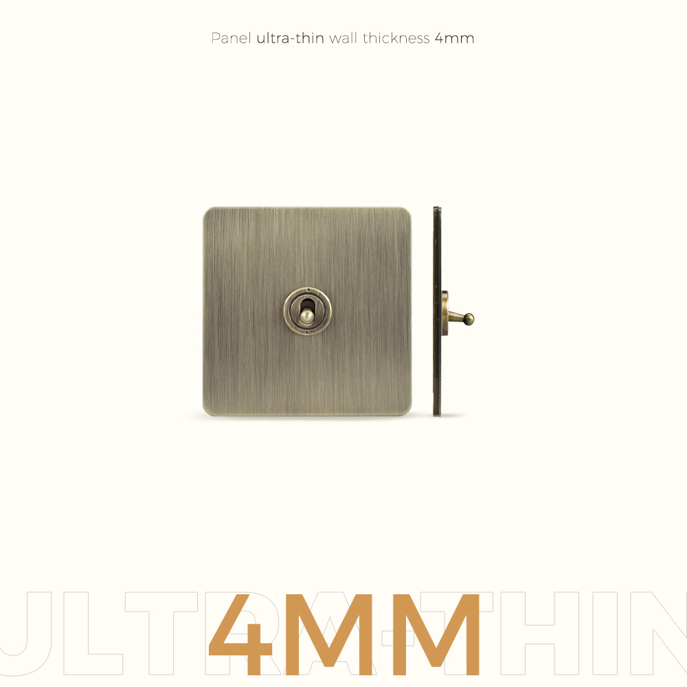 Avoir Retro Brass Momentary Sw – обзор и цена Push Button Tactile