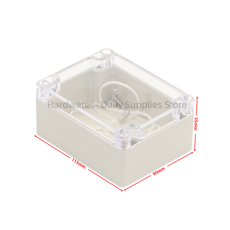1pc 115x90x55mm Waterproof Pla – обзор и цена Diy Waterproof Electronics