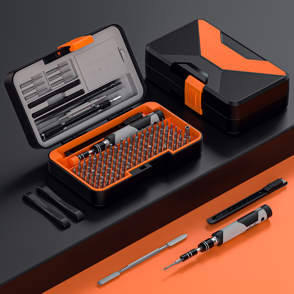 166 in 1 Precision Screwdriver – обзор и цена Diy Electronics Repair Kit
