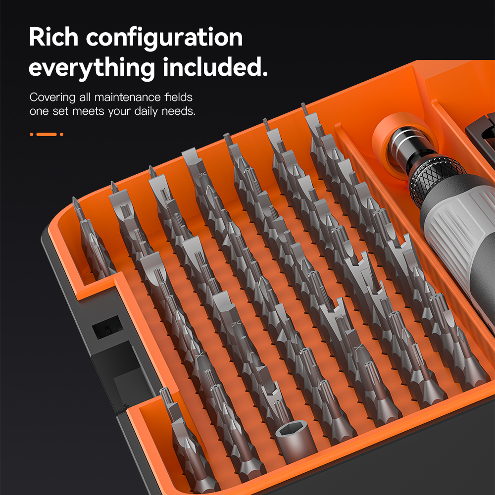 166 in 1 Precision Screwdriver – обзор и цена Diy Electronics Repair Kit
