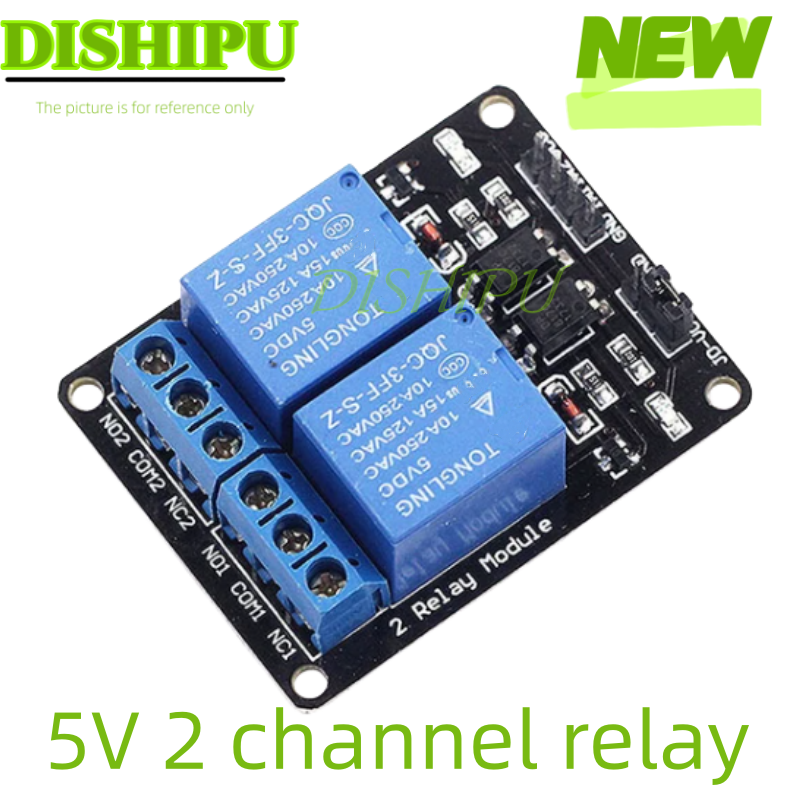 DC 5V 12V 24V 1 2 4 6 8 Channe – обзор и цена Relay Module 5V