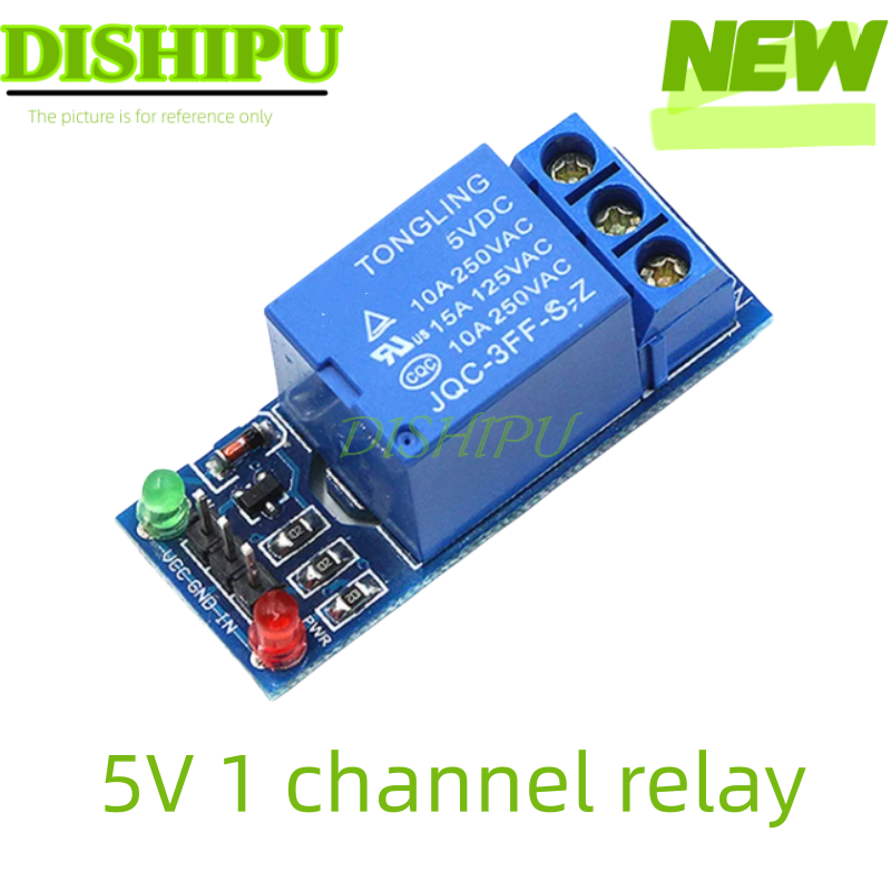 DC 5V 12V 24V 1 2 4 6 8 Channe – обзор и цена Relay Module 5V