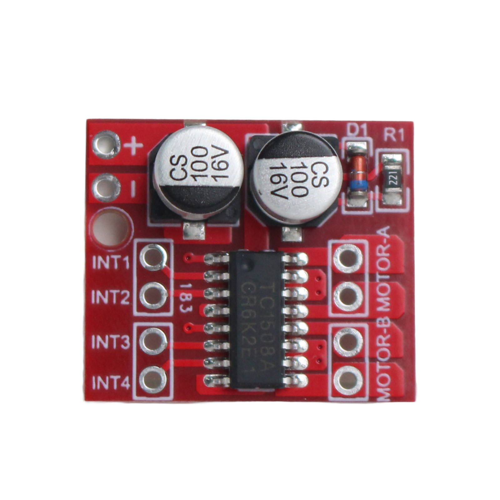1-5pcs L298N Driver Board Modu – обзор и цена L298N Motor Driver