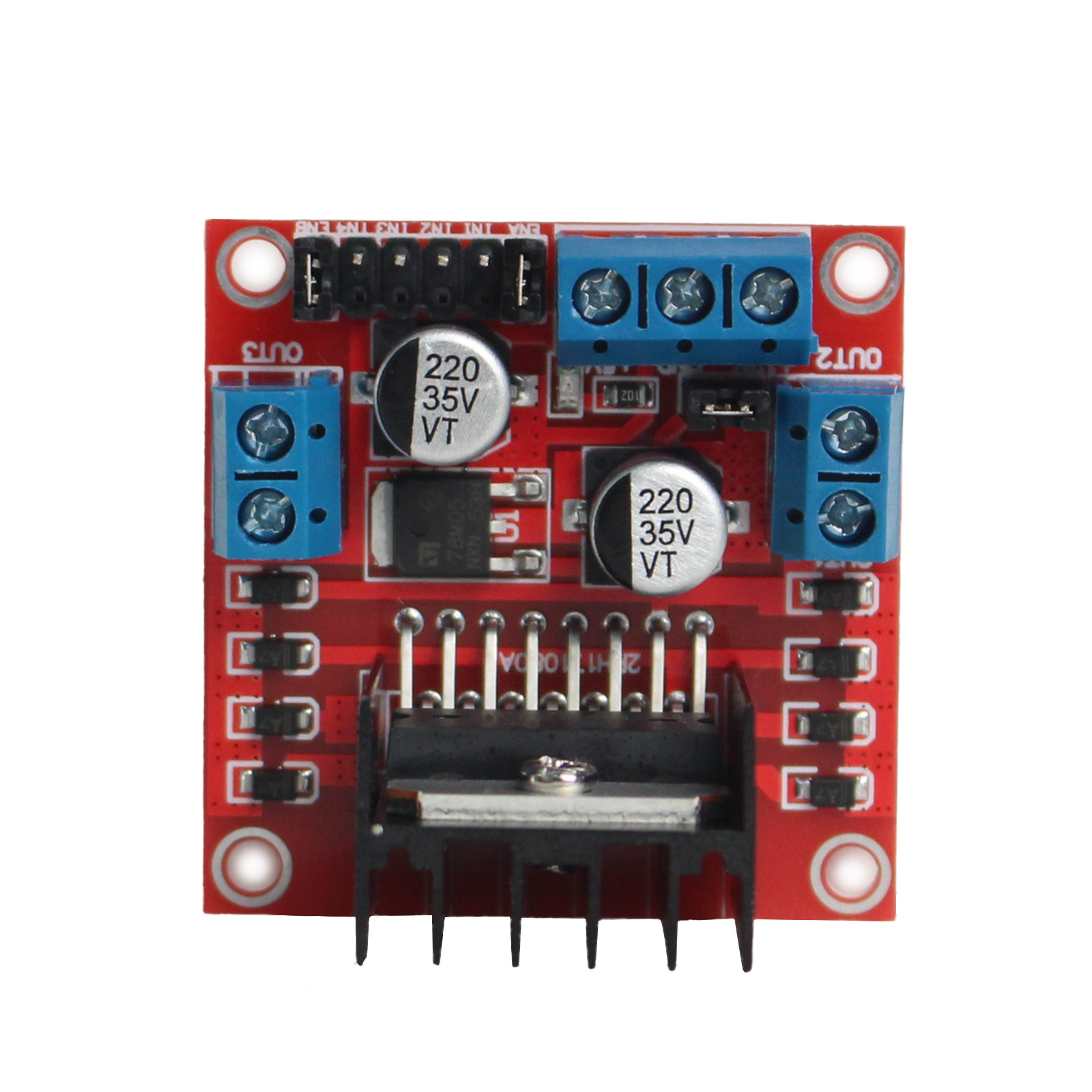 1-5pcs L298N Driver Board Modu – обзор и цена L298N Motor Driver