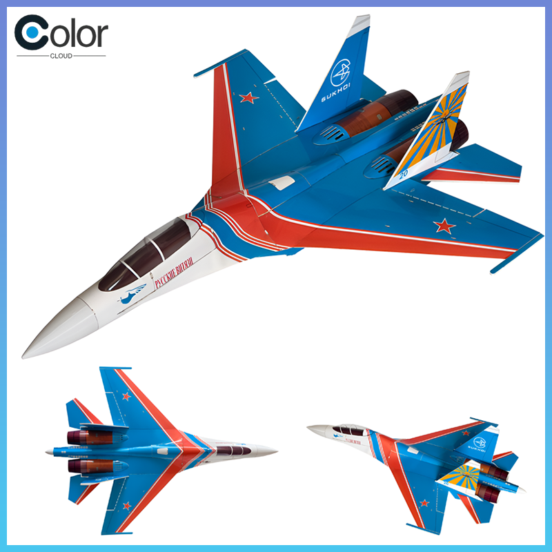 Su-27 Ducted Fan Rc Fighter Du – обзор и цена Diy Electronics For Kids