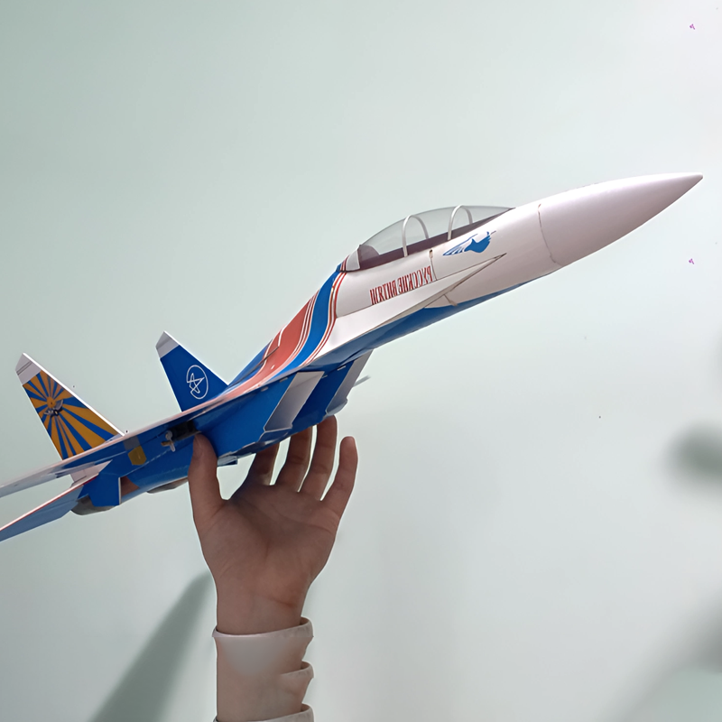 Su-27 Ducted Fan Rc Fighter Du – обзор и цена Diy Electronics For Kids