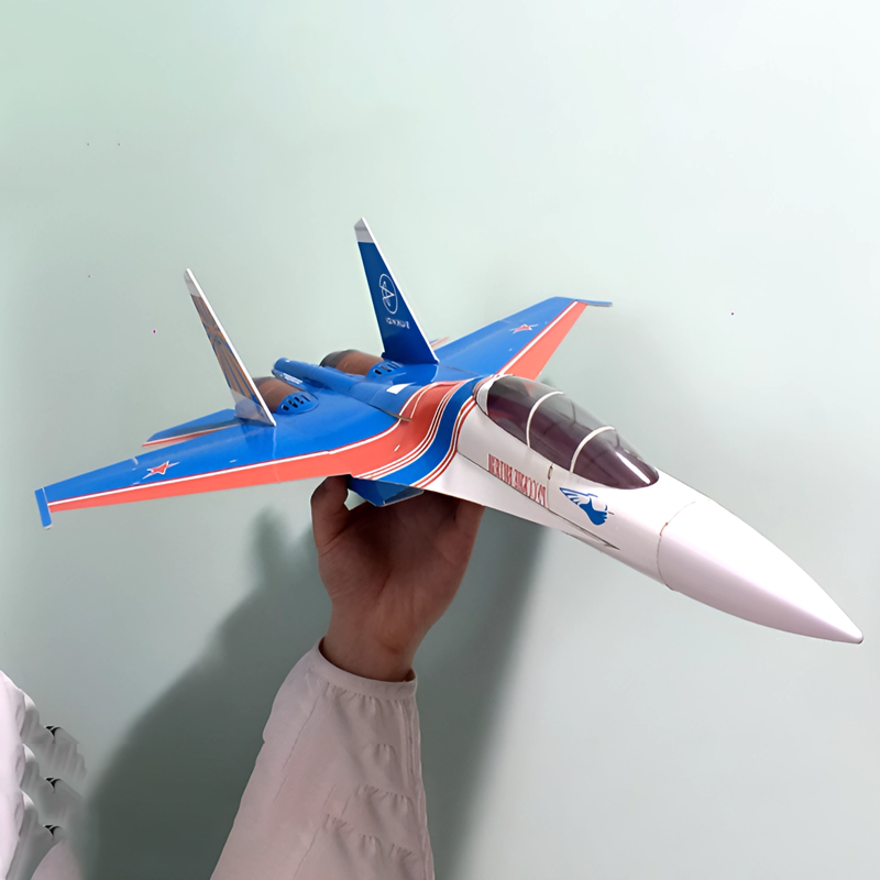 Su-27 Ducted Fan Rc Fighter Du – обзор и цена Diy Electronics For Kids