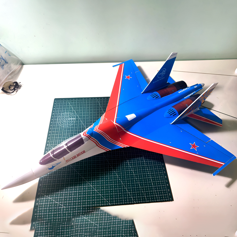 Su-27 Ducted Fan Rc Fighter Du – обзор и цена Diy Electronics For Kids